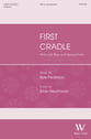 First Cradle SSA choral sheet music cover